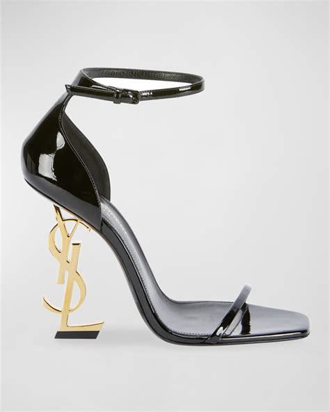 ysl butterfly heels|ysl opyum heels.